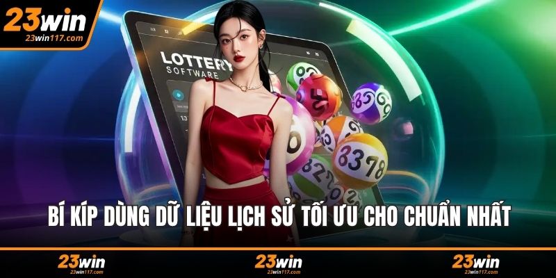 Bí kíp dùng dữ liệu lịch sử tối ưu cho chuẩn nhất