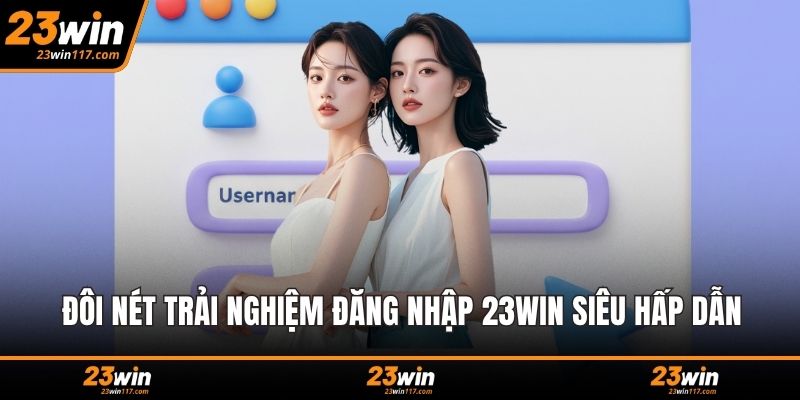 Đôi nét trải nghiệm đăng nhập 23WIN siêu hấp dẫn