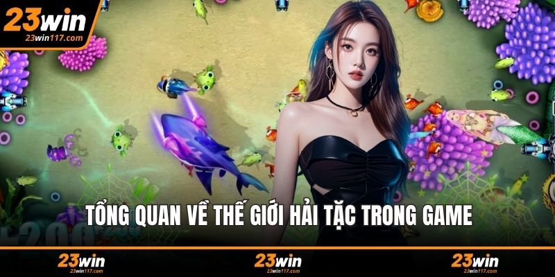 Tổng quan về thế giới hải tặc trong game