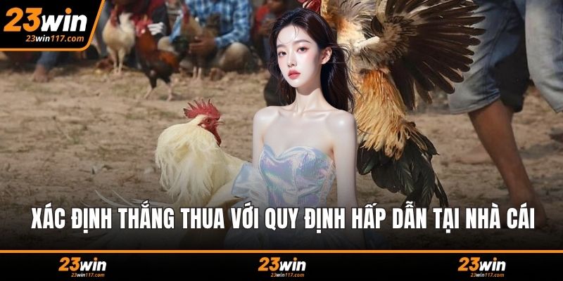 Xác định thắng thua với quy định hấp dẫn tại nhà cái
